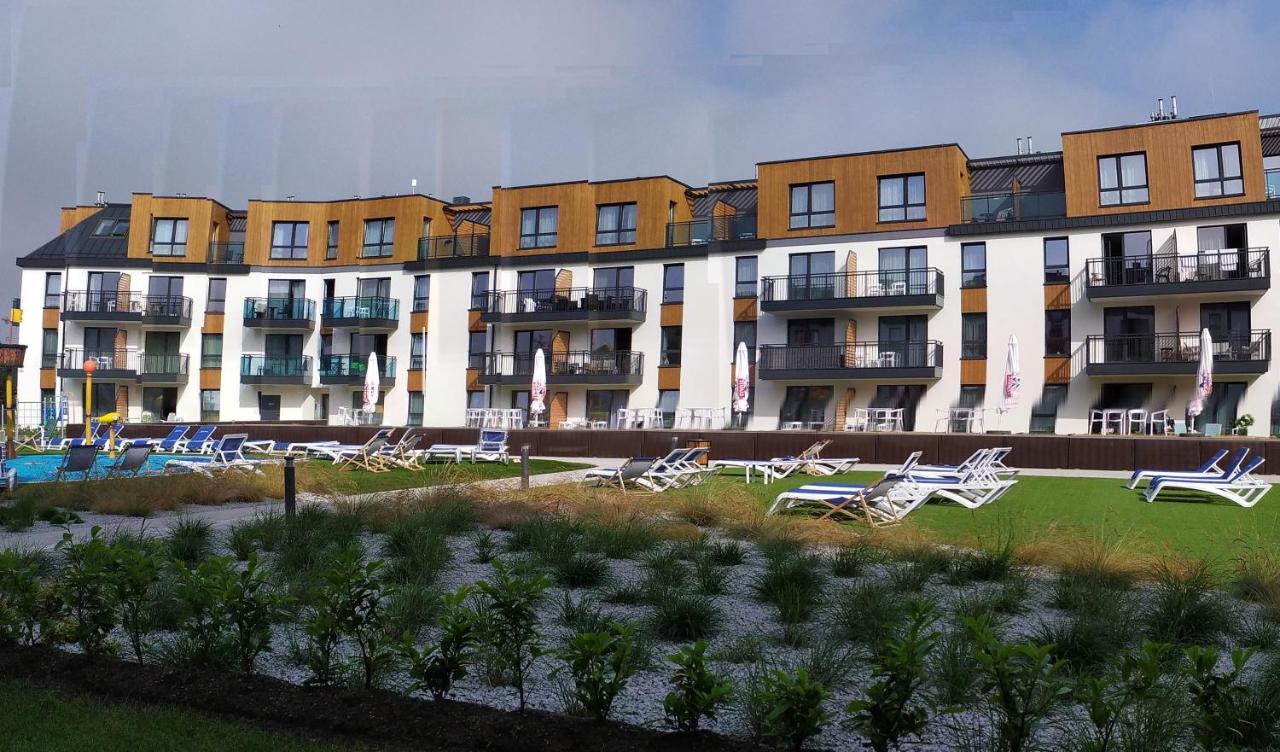 ミエンジズドロイェBel Mare Patio And Garden C106アパートメント エクステリア 写真