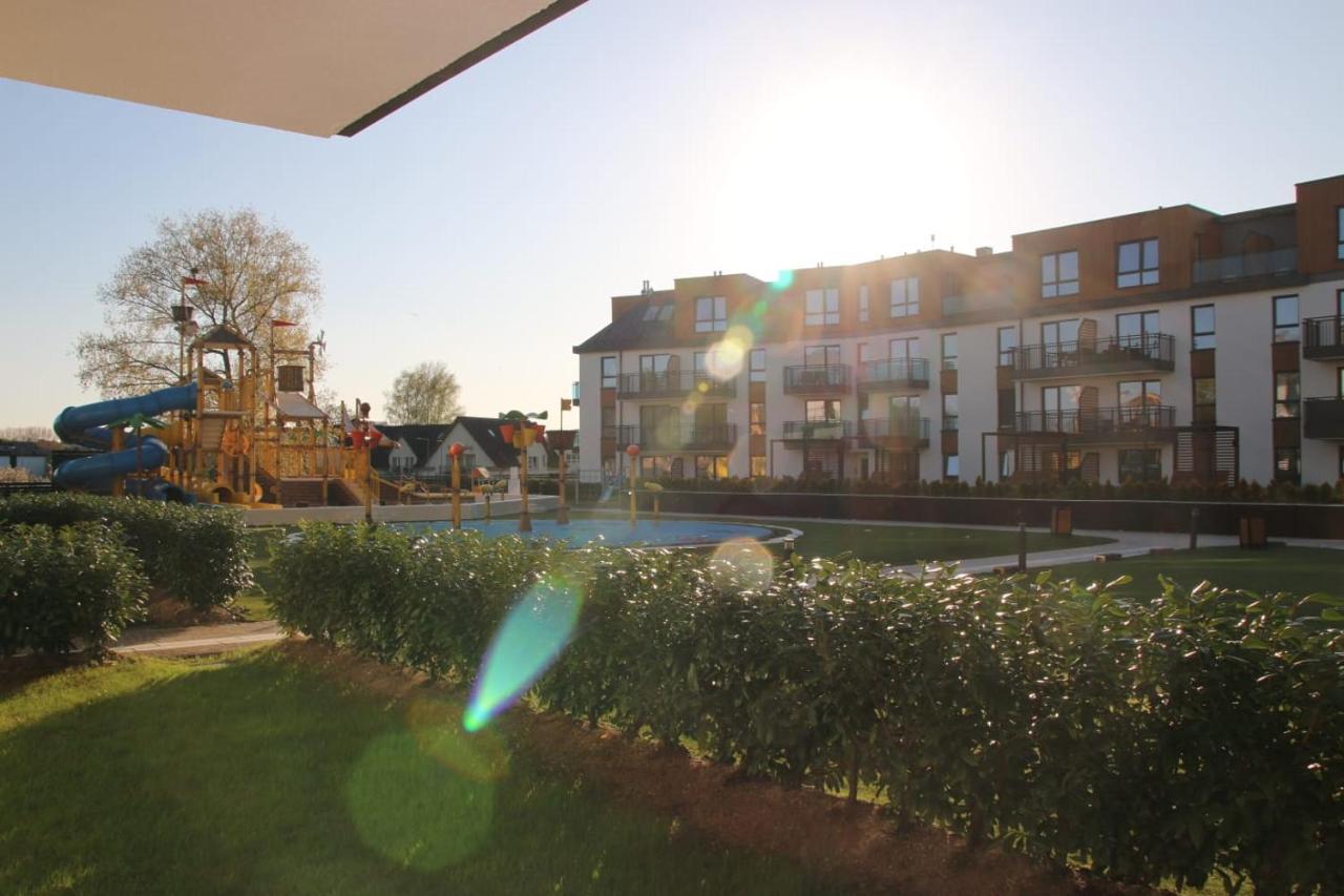 ミエンジズドロイェBel Mare Patio And Garden C106アパートメント エクステリア 写真